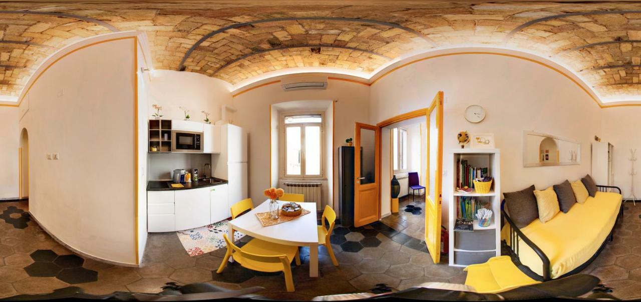 A Casa Di Ale E Lalla ローマ エクステリア 写真